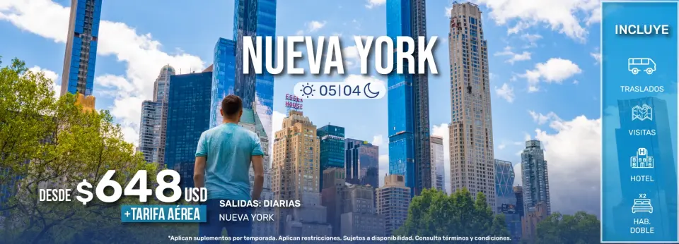 viaje nueva york tvg 4119