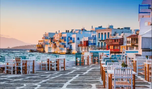 VIAJE VIAJE GRECIA ATENAS MYKONOS TVG 5670